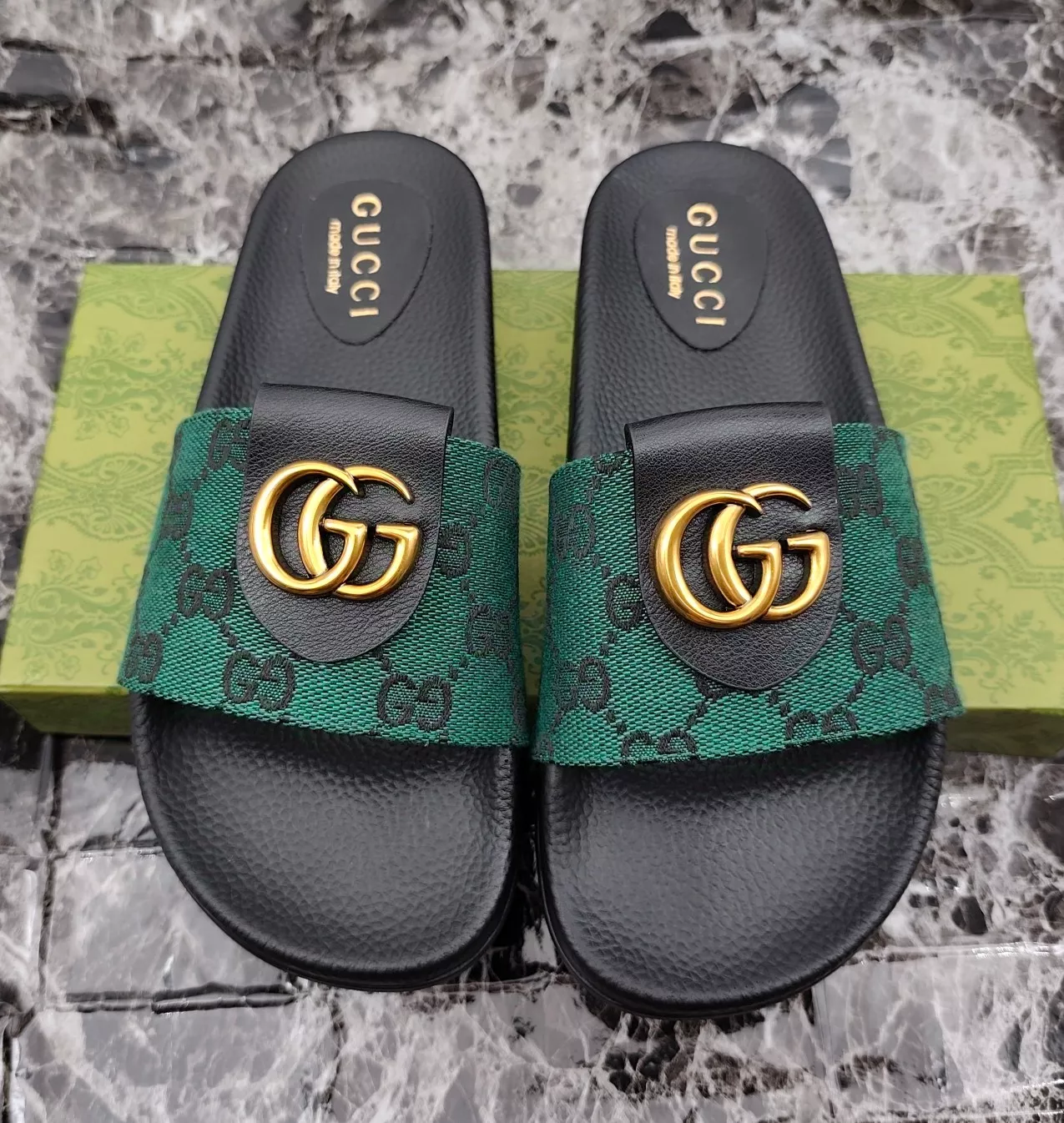 gucci chaussons pour homme s_12a2b76